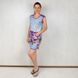 Сукня «МАРІАННА» кулір реактив фіолетового кольору, 44-46