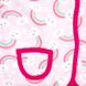Комплект «3 предмета» розового цвета интерлок, Розовый, 18з/р, 0-1,5 месяца, 50-56см