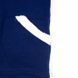 Куртка "МИЛЕДИ" трехнитка начес темно-синего цвета, Темно-синий, 26, 2 года, 92см
