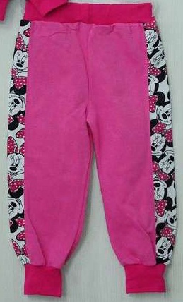 Пижама «ДАНИЭЛЬ» начес розового цвета, Розовый, 26, 2 года, 92см