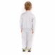 Дитячий трикотажний костюм «МЕГАПОЛІС» футер сірого кольору, Сірий, 32, 7-8 років, 122-128см