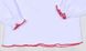 Вышиванка «ФОНАРИК» девочка длинный рукав интерлок светло-красного цвета, Красный, 40, 13-14 лет, 152-158см
