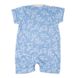 Песочник для мальчика кулир голубого цвета, Голубой, 26, 9-12 месяцев, 74-80см