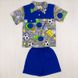 Сорочка-поло з кишенею та шортами кулір, 32, 7-8 років, 122-128см