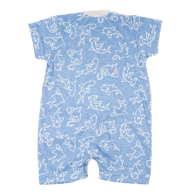 Ясельне боді для новонародженого. Пісочник для хлопчика кулір блакитного кольору, ТМ «Пташка Украина»