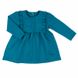 Сукня «Кенді» двонитка смарагдового кольору, 24, 1,5 роки, 86см