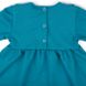 Сукня «Кенді» двонитка смарагдового кольору, 24, 1,5 роки, 86см