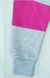 Брюки "МІЛАН" рожевого кольору футер, Рожевий, 26, 2 роки, 92см