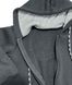 Ромпер тринитка на флісі чорного кольору, Чорний, 6-7 років, 122см
