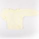 Сорочечка «НЕЦАРАПКА» з малюнком інтерлок жовтого кольору, Жовтий, 22, 3-6 місяці, 62-68см