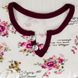 Блуза «ГОЛДИ» фулликра, Молочний в квіточку, 26, 2 года, 92см