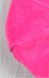 Берет для новонародженого рожевого кольору велюр, Рожевий, 20, 1,5-3 місяці, 56-62см