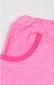 Шорти для дівчинки «МАРГАРЕТ» рожевого кольору фулікра, Рожевий, 26, 2 роки, 92см