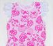 Платье «ПРОВАНС» кулир розового цвета, Розовый, 28, 3-4 года, 98-104см