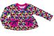 Туника "МАША" фуликра с изображением разноцветных бантиков, Розовый, 30, 5-6 лет, 110-116см