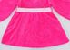 Сукня «МАРІЯ» велюр рожевого кольору, Рожевий, 26, 2 роки, 92см