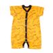Пісочник для хлопчика кулір помаранчевого кольору, Помаранчевий, 26, 9-12 місяців, 74-80см