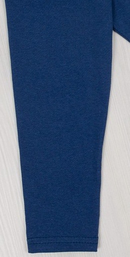 Лосины фулликра однотон синего цвета, Синий, 26, 2 года, 92см