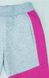 Брюки "МІЛАН" рожевого кольору футер, Рожевий, 32, 7-8 років, 122-128см
