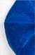 Берет дитячий трикотажний синього кольору велюр, Синій, 20, 1,5-3 місяці, 56-62см