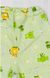 Брючки ясельные салатового цвета кулир, Салатовый, 22, 3-6 месяца, 62-68см