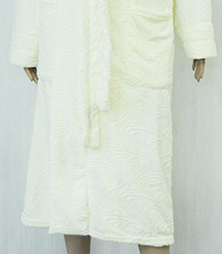 Жіночі теплі махрові халати. Халат «ПЕРЛИНА» рвана махра жовтого кольору. ТМ «Пташка Украина»