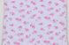 Майка для девочки жатка светло-розового цвета, 22, 1 год, 80см
