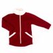 Куртка "МИЛЕДИ" трехнитка начес бордового цвета, Бордовый, 32, 7-8 лет, 122-128см