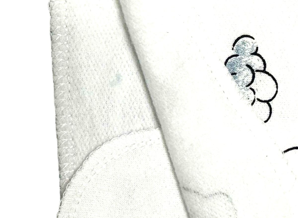 Сорочечка для новонародженого  футер «НЕЦАРАПКА» бежевого кольору, Бежевий, 18, 0-1,5 місяці, 50-56см