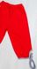 Комплект «Ніколь» стрейч-кулір червоного кольору, Червоний, 36, 9-10 років, 134-140см