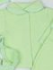 Комплект «КОТЯТА» интерлок светло-зеленого цвета, Светло-зелёный, 18, 0-1,5 месяца, 50-56см