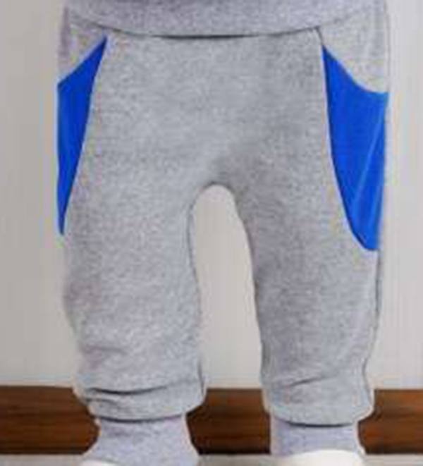 Трикотажные костюмы для мальчика. Комплект «СИРИУС» интерлок синего цвета. ТМ «Пташка Украина»