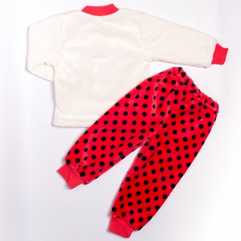 Детские трикотажные пижамы для мальчика. Пижама комбинированная рваная махра синего цвета. ТМ «Пташка Украина»