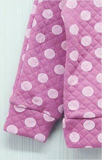 Дитячі трикотажні кофти, батники, джемпера на дівчинку, Джемпер "ШЕЙК" рожевого кольору капітон 158 грн. ТМ «Пташка Украина»