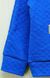 Джемпер трикотажний "ШЕЙК" синього кольору капітон, Синій, 26, 2 роки, 92см