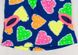 Туника «ЛЮДМИЛА» фулликра с разноцветными сердечками, 26, 2 года, 92см