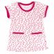 Платье «ВИВА» кулир розового цвета, Розовый, 24, 1,5 года, 86см