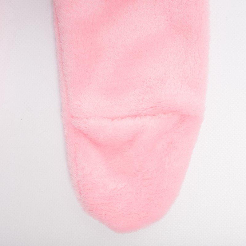 Ползуны на резине рваная махра розового цвета, Розовый, 20, 1,5-3 месяца, 56-62см