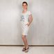 Сукня «МАГНОЛІЯ» фулікра світло-сірого кольору, Світло-сірий, 56