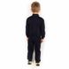 Детский костюм на мальчика «МЕГАПОЛИС» начес темно-синего цвета, Темно-синий, 26, 2 года, 92см