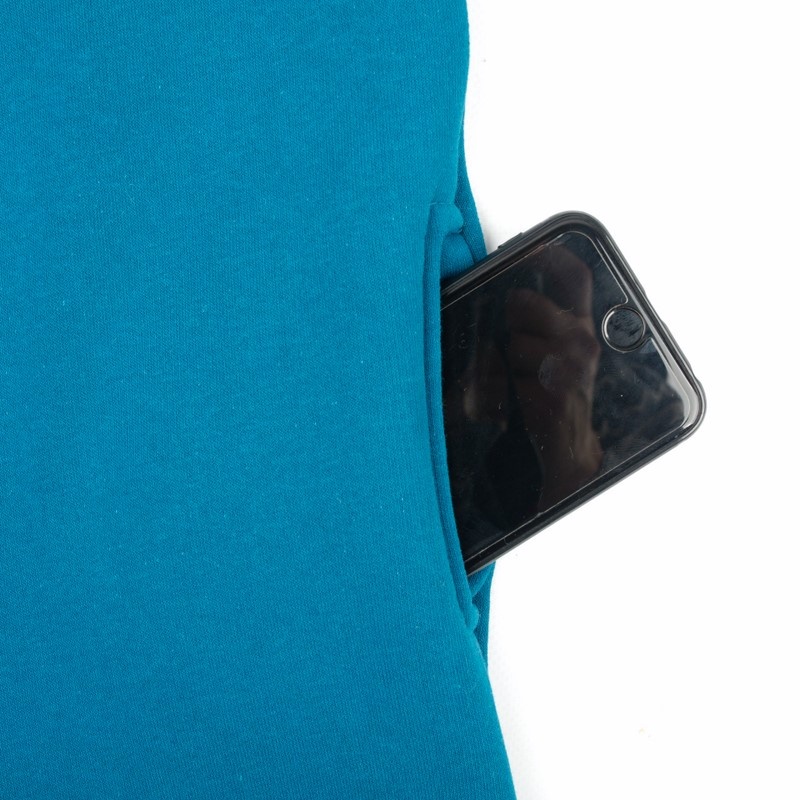 Куртка з капюшоном тринитка смарагдового кольору, Смарагдовий, 36, 9-10 років, 134-140см