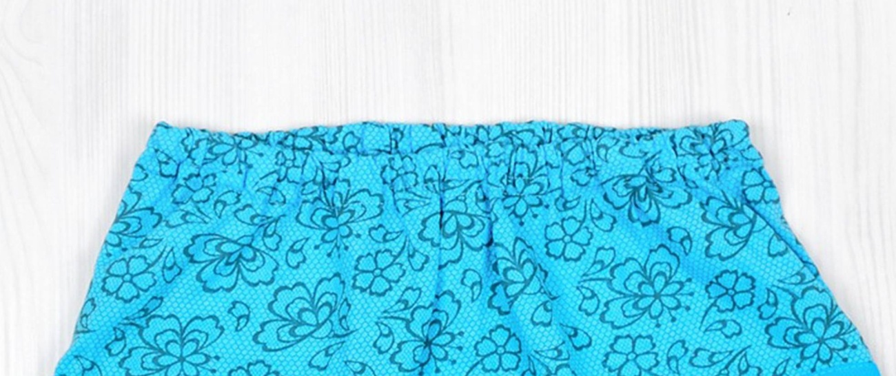 Труси жіночі кольоровий кулір бірюзового кольору, Бірюзовий, 54