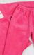 Комплект «АЛИНА» розового цвета велюр, Розовый, 24, 1,5 года, 86см