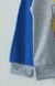Батник «ДЖЕК» синего цвета интерлок, Синий, 26, 2 года, 92см