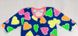 Туника «ЛЮДМИЛА» фулликра с разноцветными сердечками, 32, 7-8 лет, 122-128см