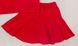 Костюм «ЕМІЛІЯ» двонитка червоного кольору, Червоний, 28, 3-4 роки