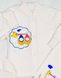 Комплект «РОДДОМ» однотонний футер бежевого кольору, Бежевий, 22, 3-6 місяці, 62-68см