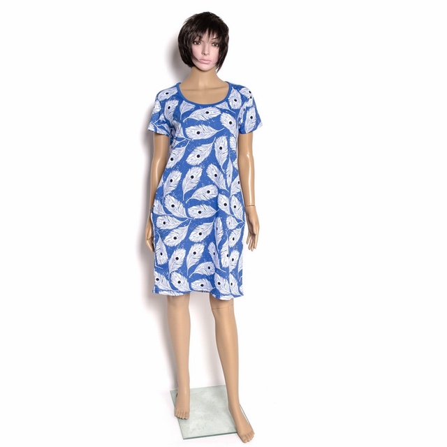 Сукня «МЕДИНА» кулір синього кольору, Синій, 50