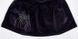 Спідниця «ФІОНА» велюр чорного кольору, Чорний, 30, 5-6 років