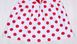 Платье «МИШЕЛЬ» интерлок красного цвета, Красный, 24, 1,5 года, 86см